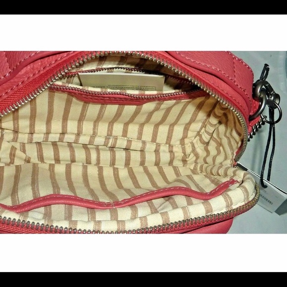 Liebeskind Berlin Soft Leather Small Crossbody NWT - Picture 8 of 9